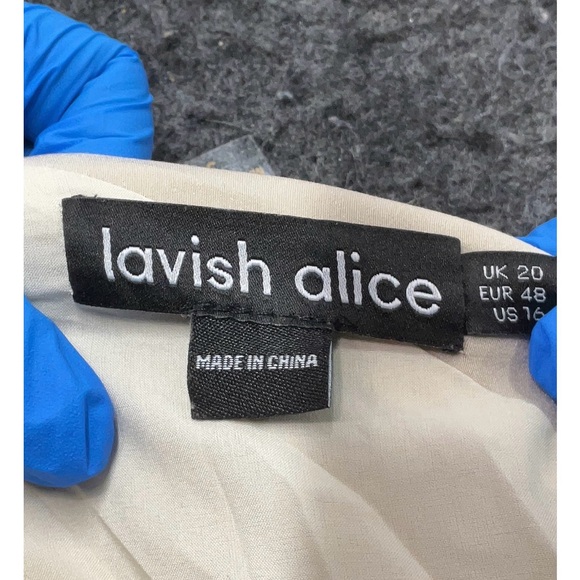 Ivory Satin One Shoulder Dress Ruched Corset with Cape US 14 - Picture 3 of 3